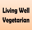 Living Well Vegetarian Logo