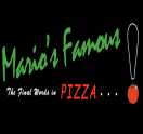 Mario's Famous Pizza Logo