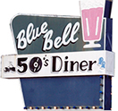 50's BB Diner Logo