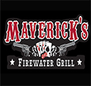 Maverick's Firewater Grill Logo