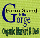 Farm Stand in The Gorge Organic Market & Deli Logo
