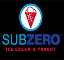 Sub Zero Ice Cream & Yogurt Logo