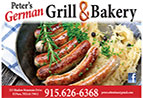 Peters German Grill & Bakery in El Paso, TX at Restaurant.com