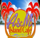 A & M Island Cafe Logo