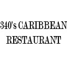 340's Caribbean Restaurant Logo