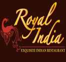 Royal India-Miramar and Royal Banquets Logo