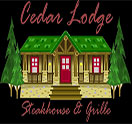 Cedar Lodge Steakhouse & Grille Logo