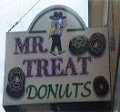 Mr. Treat Donuts Logo