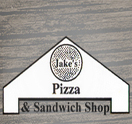 Jake's Pizza & Sandwich Shop Logo