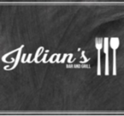  - $25 Gift Certificate For $10 or $15 for $6 at Julian’s Bar & Grill