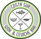 Costa Sur Wok & Ceviche Bar Logo
