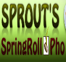 Sprout's Springroll & Pho Logo