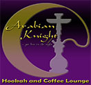 - $25 Gift Certificate For $10 or $10 for $4 at Arabian Knight Hookah & Coffee Lounge.