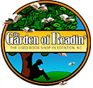 Garden of Readin' Book Store & Tea Room Logo