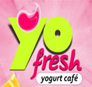 YoFresh Yogurt Cafe Evanston Logo