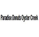 Paradise Donuts Oyster Creek Logo