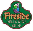 Fireside Deli & Wine Shop Logo