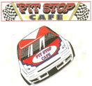 Pit Stop Cafe Logo