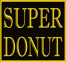Super Donut #8 Logo