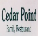 Cedar Point Restaurant Logo