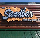 The Sandbar Bar and Grill Logo