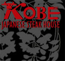 Kobe Japanese Steak House, Teppan & Sushi Logo