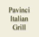 Pavinci Italian Grill Logo