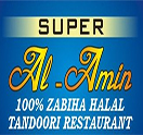 Super Al-Amin Halal Tandoori Restaurant Logo