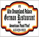 Dreamland Palace German Restaurant Logo
