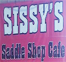 Sissy's Saddle Shop Cafe Logo