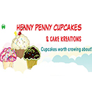 Henny Penny Cupcakes Logo