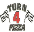 Turn 4 Pizza Logo
