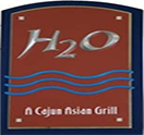 H2O Grill and Bonsai Sushi Bar Logo