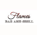 Flames Bar and Grill Logo
