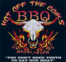 Hot Off The Coals BBQ Logo