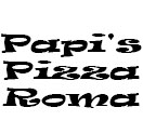 Papi's Pizza Roma Logo