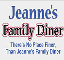 Jeanne's Family Diner Logo