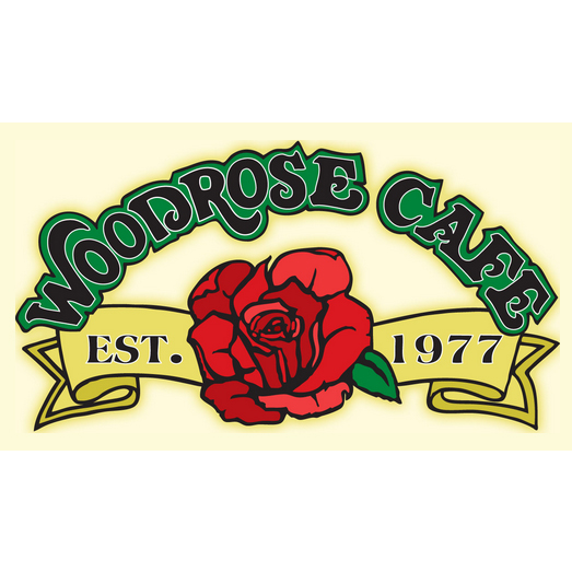 Woodrose Cafe Logo