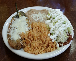 Los Portales Mexican Food Photo