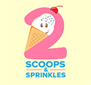 2 Scoops & Sprinkles