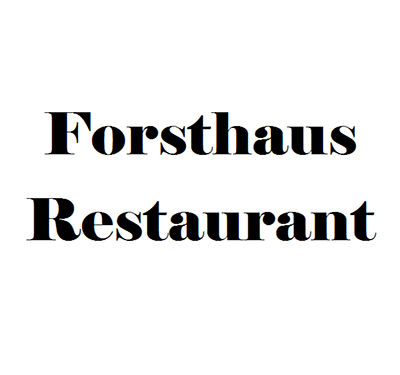 Forsthaus Restaurant - Temporarily Closed Logo