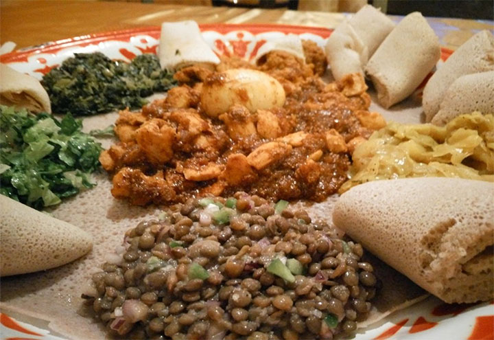 Fasika Ethiopian Restaurant Photo