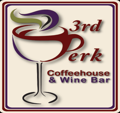3rd Perk Coffeehouse & Wine Bar Logo