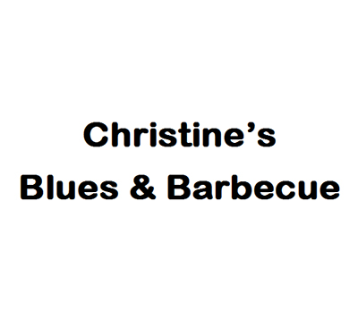 Christine's Blues & Barbeque Logo