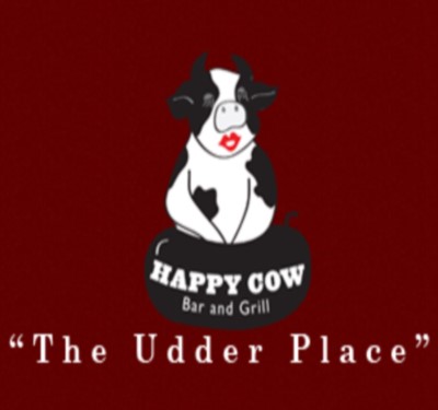 Happy Cow Bar and Grill Logo