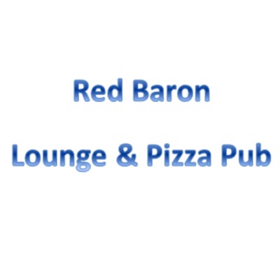 Red Baron Lounge & Pizza Pub Logo