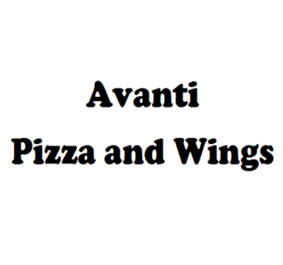 Avanti Pizza and Wings Logo