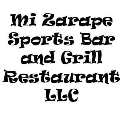 El Zarape Bar and Grill
