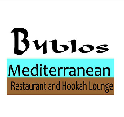 Byblos Mediterranean Lebanese Restaurant and Hookah Lounge Logo
