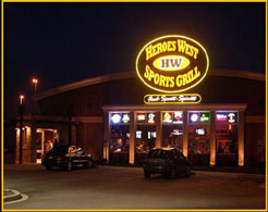 Heroes West Sports Grill in Joliet, IL at Restaurant.com
